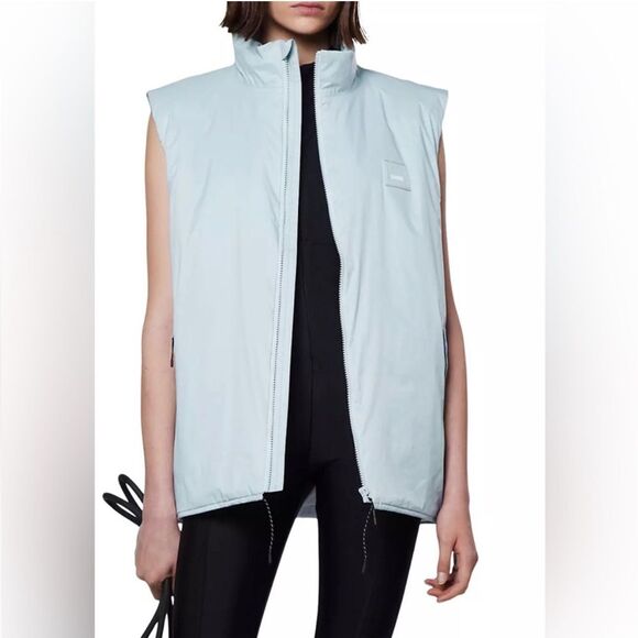 RAINS Sky blue Fuse Vest 🔥NWT🔥 Medium - Picture 1 of 11